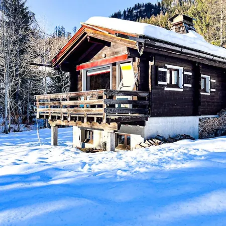 Chalet Snowflake With Garden Chamonix