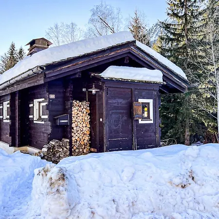 Chalet Snowflake With Garden *